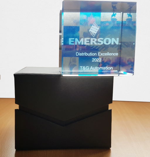 Emerson Distributor Excellence Award 2022